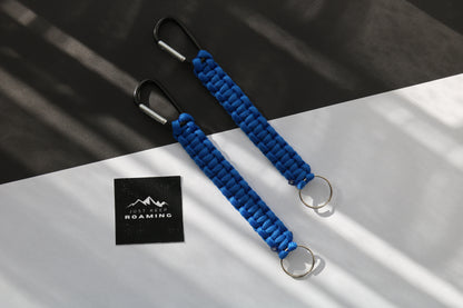 Carabiner Keychain | Blue