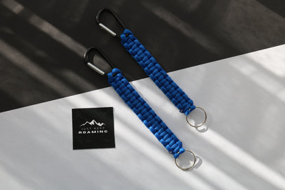 Carabiner Keychain | Blue