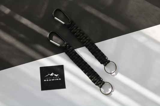 Carabiner Keychain | Black