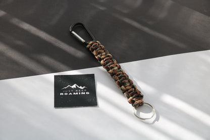 Carabiner Keychain | Camouflage