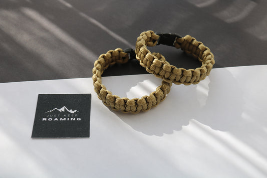 Lumo Survival Bracelet | Beige