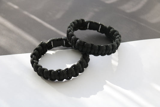 Lumo Survival Bracelet | Black