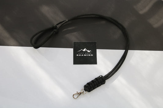 Nexo Adjustable Lanyard | Black