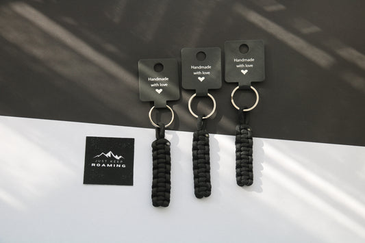 Zinga Keychain | Black