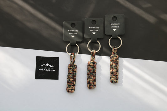 Zinga Keychain | Camouflage