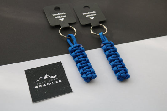 Zinga Keychain | Blue