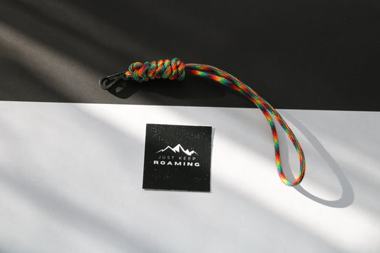 Polo Wristlet | Dark Rainbow