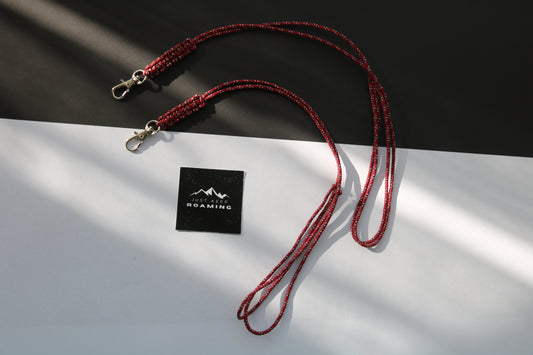 Nexo Adjustable Lanyard | Red