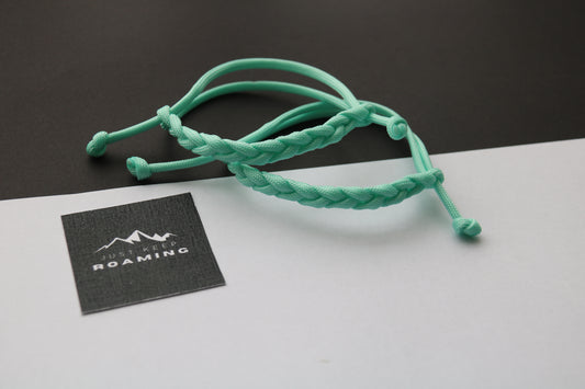 Braided Bracelet | Glacier